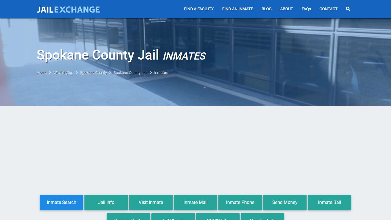 Spokane County Inmate Search | Arrests & Mugshots | WA - JAIL EXCHANGE